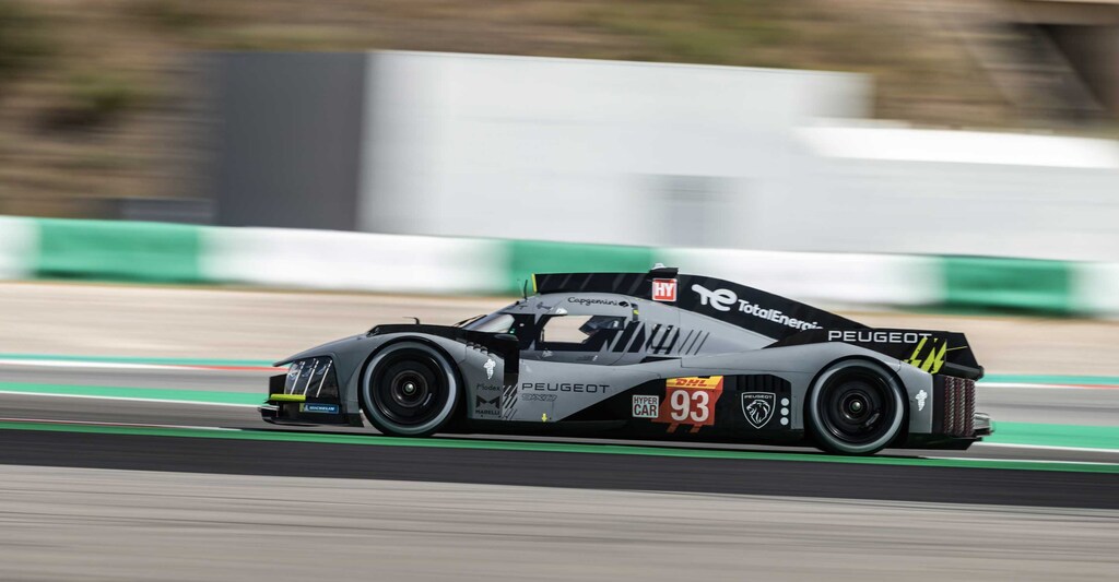 NEW PEUGEOT 9X8 HYPERCAR | DESIGNED TO RACE